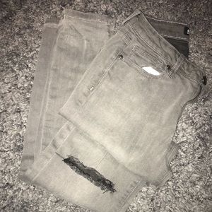 Grey Jeans